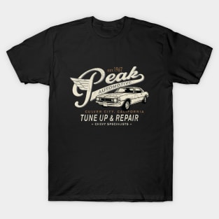 PEAK CHEVY © Buck Tee Originals T-Shirt